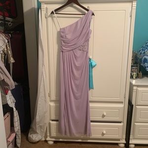 David’s bridal bridesmaid dress